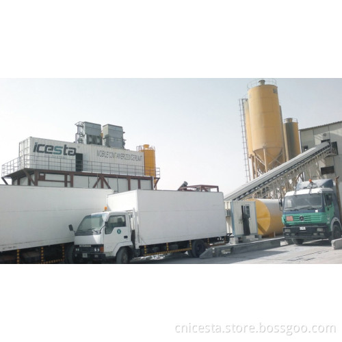 Icesta Containerized Ice Flake Plant